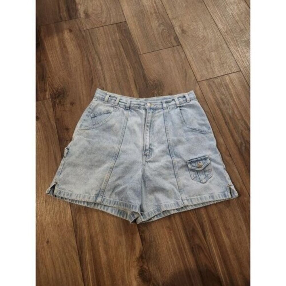 Y2K‎ No Boundaries Carpenter Look Denim Shorts